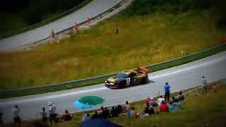 Dobšinský kopec 2014-č.37- Stehlík Karel KV Motorsport KLUB v AČR CZE-Mitsubishi Eclipse1kolo