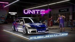 NFS HEAT UNITΞ  | FULL CUSTOMIZING & TUNING THE  MITSUBISHI LANCER EVOLUTION 2005 