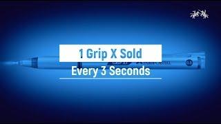 Grip X - a pen proudly made in Malaysia by Malaysian!
