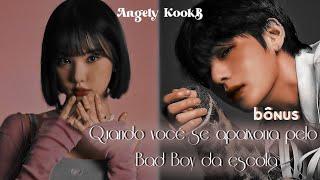 ⩩ Imagine Taehyung|Quando você vai pra detenção com o Bad Boy|  bônus 1