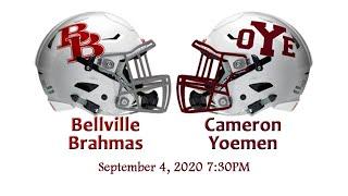 Bellville vs Cameron Yoe