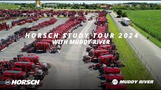 Study Tour of Horsch with Muddy River