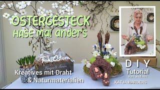 DIY / OSTERGESTECK / HASENDEKO mal anders