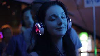 klubtv video reel for White Noise's Silent Disco