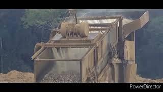 how  we resolved to a new better gold washing plant
