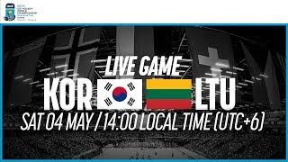 Korea vs. Lithuania | Full Game | 2019 IIHF Ice Hockey World Championship Division I Group A