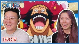 ROGERS FINAL RUN! | One Piece Episode 967 Couples Reaction & Discussion