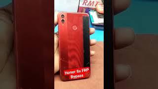 Honor 8x FRP Bypass