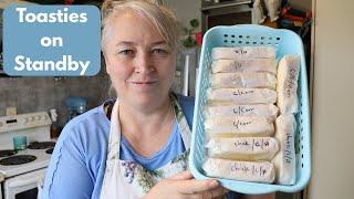 Freeze Now, Toast Later! Genius Make-Ahead Sandwich Hack