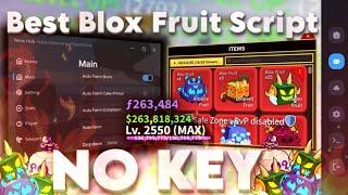 Script Blox Fruit Mobile No Key FRUIT RAIN & AUTO FARM | NEVA HUB | RAID | Fluxus & Delta Script