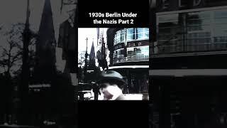 Incredible Berlin in 1930s Vivid Color Restored Film Part 2