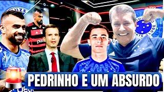 CRUZEIRO CONTRATA FABRICIO BRUNO E VALENTIN GOMEZ E ASSUSTA JORNALISTAS