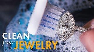 How To Clean Your Jewelry