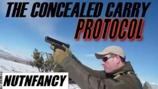 "The Concealed Carry Protocol" by Nutnfancy