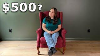 I Tried Furnishing my Entire Bedroom for Less Than $500 // Bedroom Makeover pt.4