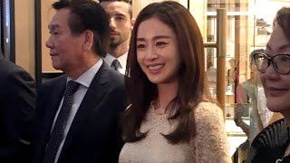 NÜYOU X BONIA - KIM TAE HEE ARRIVED AT BONIA'S FLAGSHIP BOUTIQUE OPENING