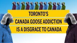 Toronto's Canada Goose addiction is a disgrace to Canada