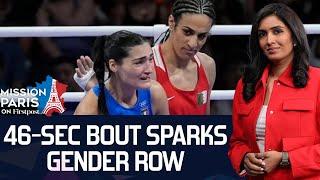 "Gender Bias" Ends Italian Boxer's Olympics Dream, IOC At Fault? | First Sports With Rupha Ramani