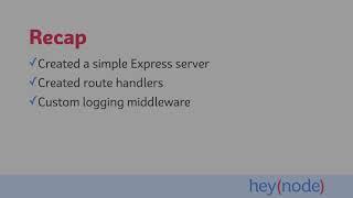 How to Set up an Express.js Server in Node.js