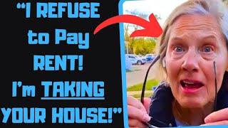 r/EntitledPeople - Smug Karen Renter Messes With "DUMB" LANDLORD. Regrets EVERYTHING lol