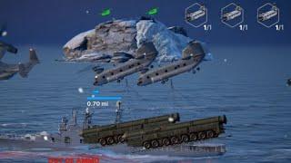 Flying Topol-M Full Gameplay - Warships Mobile II