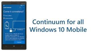 Run Microsoft Continuum in Lumia 930 Windows 10 Mobile