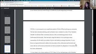 Law School Application Essay Workshop w Ayaka