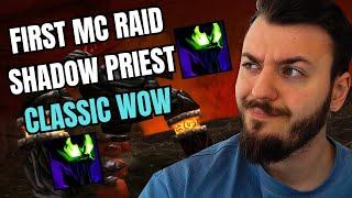 FIRST MC RUN SHADOW PRIEST CLASSIC WOW FRESH