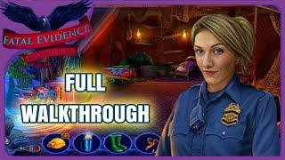 Fatal Evidence 1 The Cursed Island Walkthrough - Android Gameplay