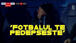 ”Prea săraci!” Învins cu un gol în minutul 90+5, Gică Hagi nu s-a ascuns: ”Cea mai proastă”