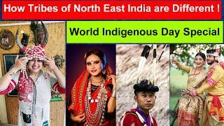 Indigenous People of NorthEast India\\ Why NE Tribals are so special\\ Indigenous Day Special