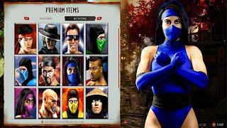 Mortal Kombat 1 - New Season! MK2 Skins Return!