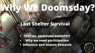 Last Shelter Survival - Why We Doomsday