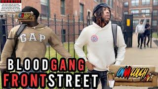 FrontStreet (Blood Gang) Hood Vlogs| Fredo Santana Chief Keef Made Hood, Clears O Block Beef Rumors