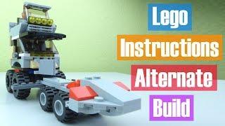 LEGO City ATV Race Team (60148) Alternate Build: Battering Ram Truck Team | Victor Loves Toys!