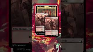 Fallout Combo in Commander | MTG #Shorts | Caesar, Legion's Emperor & Breath of Fury