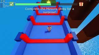 minion obby!!! it fun and cool guy there