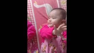 Ayka Ayla Baby Twins Cry #shorts #babytwins #cute #babycute