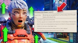 They Gave Valkyrie INSANE Wallhacks?! (New Update) - Apex Legends