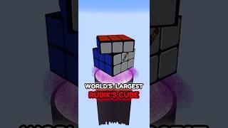 World's Biggest Rubik's Cube