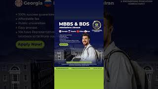MBBS In Russia, Georgia,China, Iran-Official Representative #mbbsabroad #mbbsinrussia #mbbsingeorgia