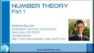 Number Theory: Part 1