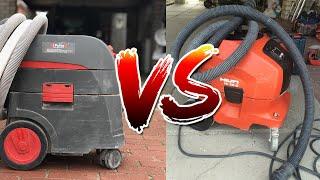 Сравнение двух моих строительных пылесосов Starmix irdl ipulse 1635 vs hilti vc20.