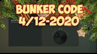 LDoE Bunker Alfa code 4/12-2020 Last Day on Earth bunker Vault Door code - Copy Cat LDoE