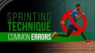 Sprinting Technique | Common Errors & Myths