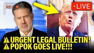 LIVE: Popok GIVES Legal Update AHEAD of Trump Joint Address - 3/4/2025