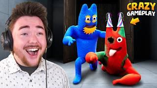 I FOUND GARTEN OF BANBAN 8!? (New Fanmade Game)
