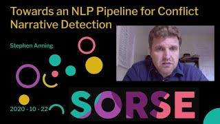 SORSE -Towards an NLP Pipeline for Conflict Narrative Detection