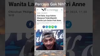 penyesalan datang terlambat #amandamanopo #aryasaloka #putrianne