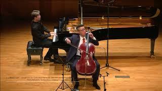 L. v Beethoven - Variations for Cello and Piano on “see the conqu’ring hero comes” ㅣJaesung Lim